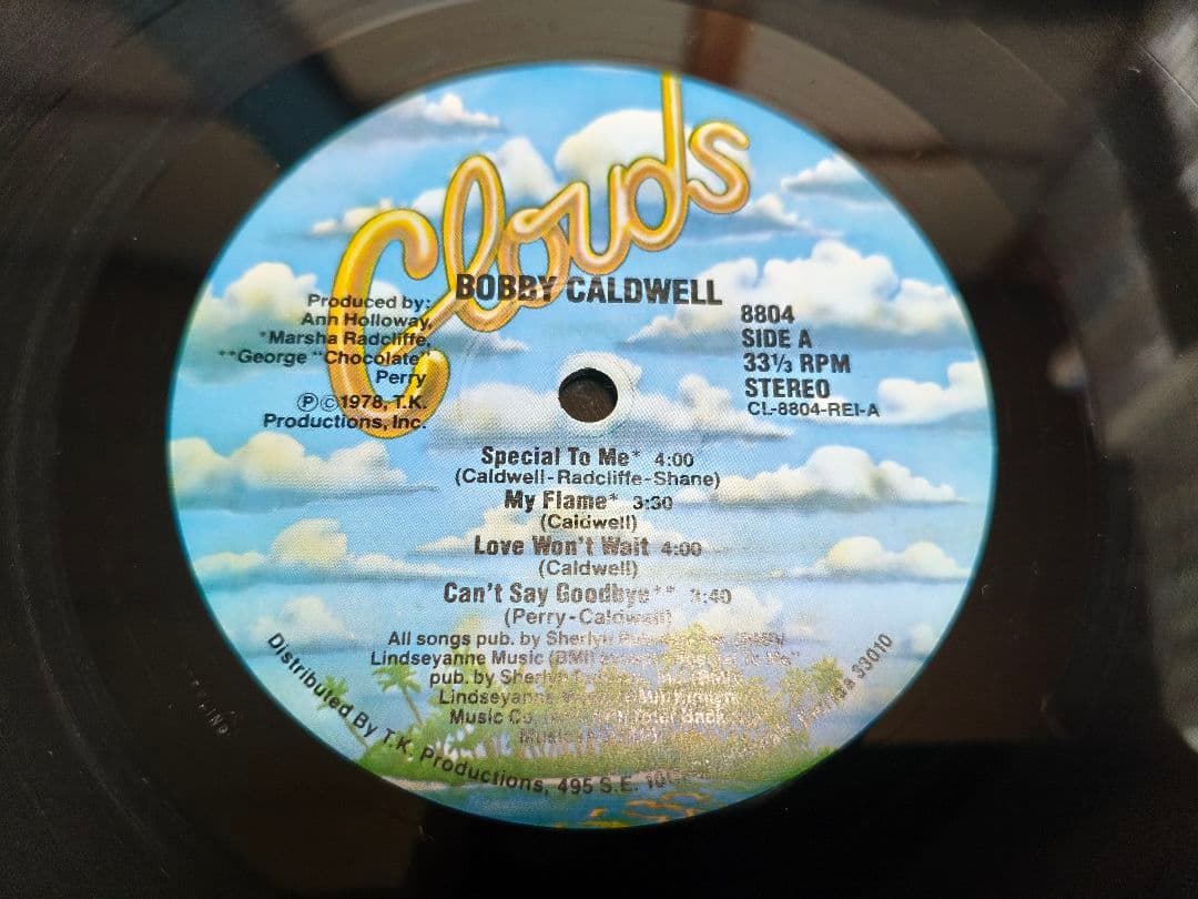 USオリジナル盤！Bobby Caldwell レコード 2枚セット