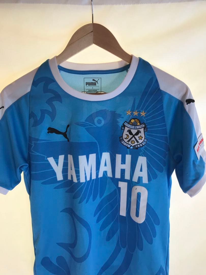 正規品 PUMA ジュビロ磐田「10」中村俊輔 半袖 S ユニフォーム