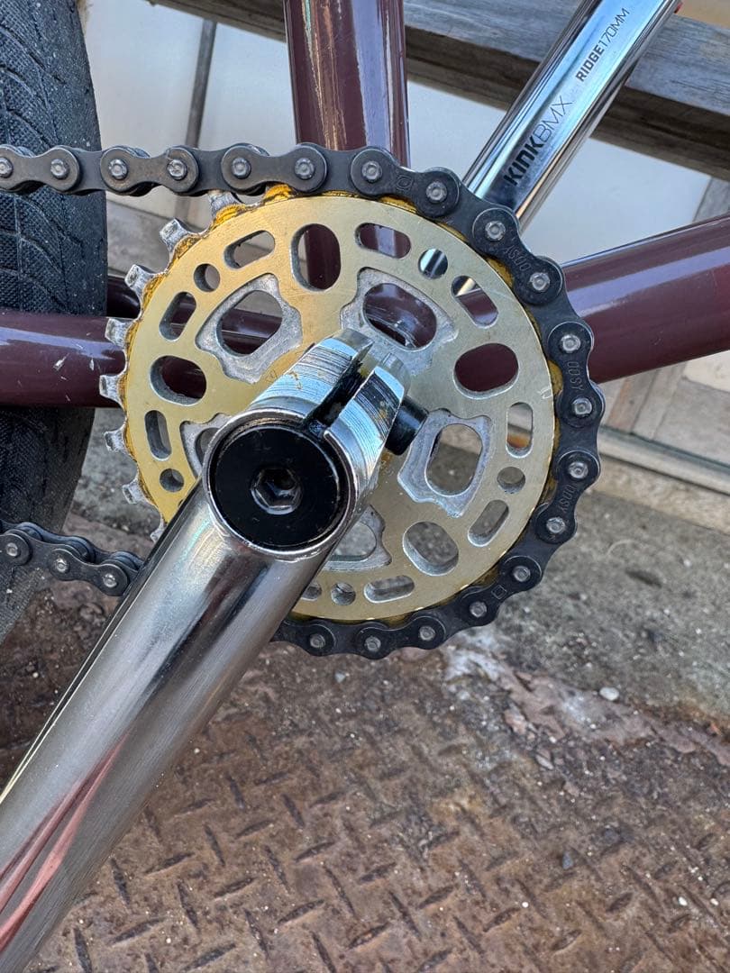 BMX ストリート LAMF カスタム