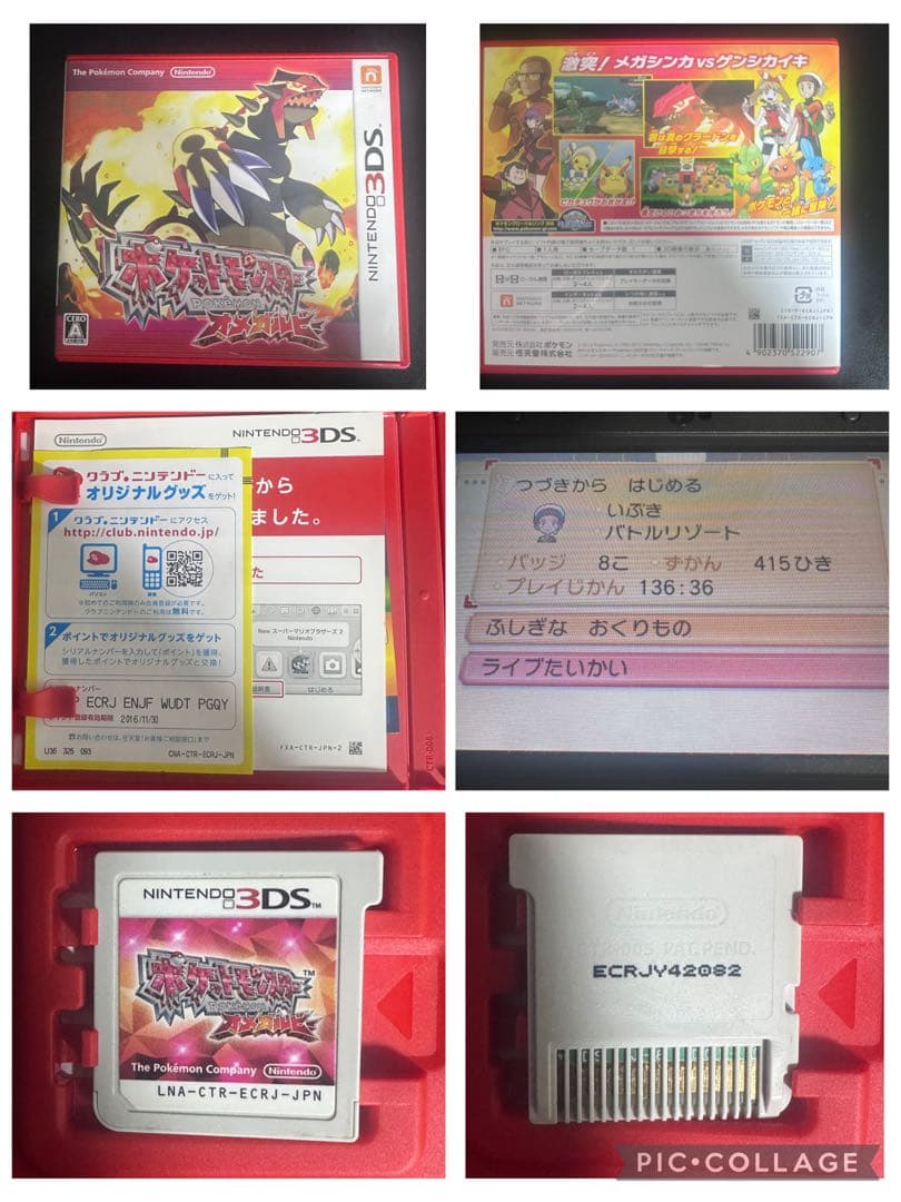 ポケットモンスター DS　3DS　ソフトセット 17本　ケース 説明書あり