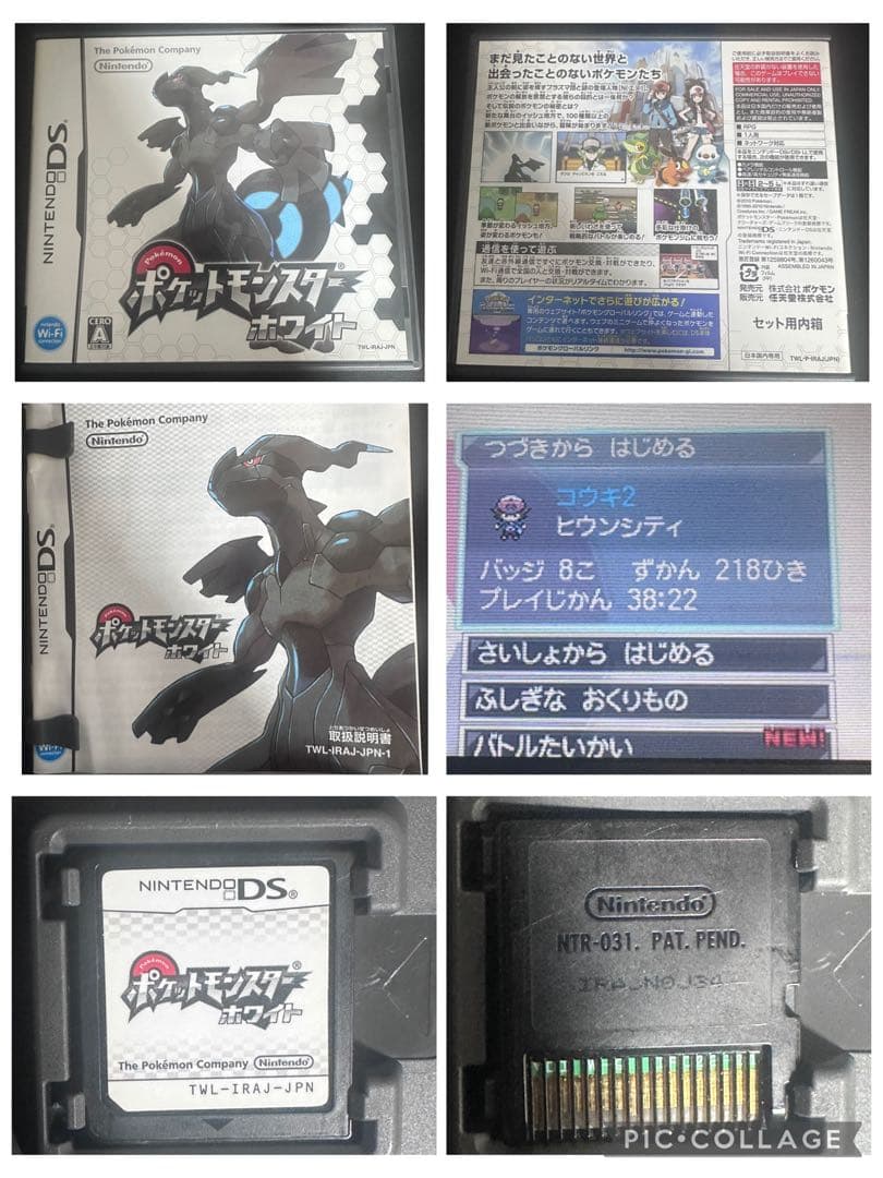 ポケットモンスター DS　3DS　ソフトセット 17本　ケース 説明書あり