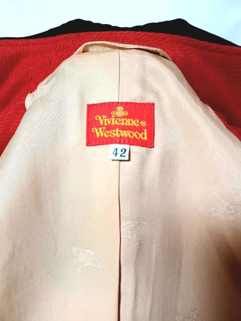 ヴィヴィアンウエストウッド　レア美品！90sヴィンテージロング丈のジレ