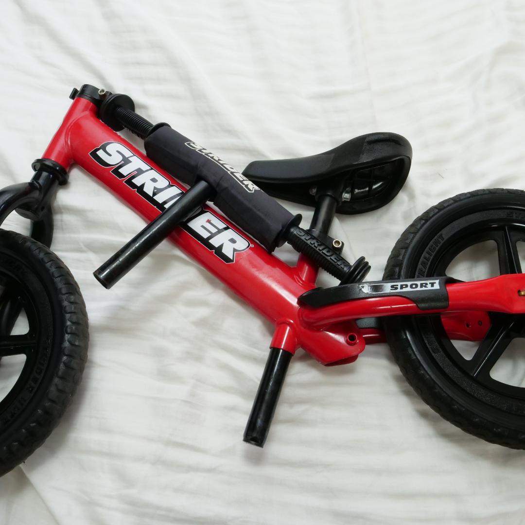 美品✨ ストライダー STRIDER スポーツモデル 12インチ レッド