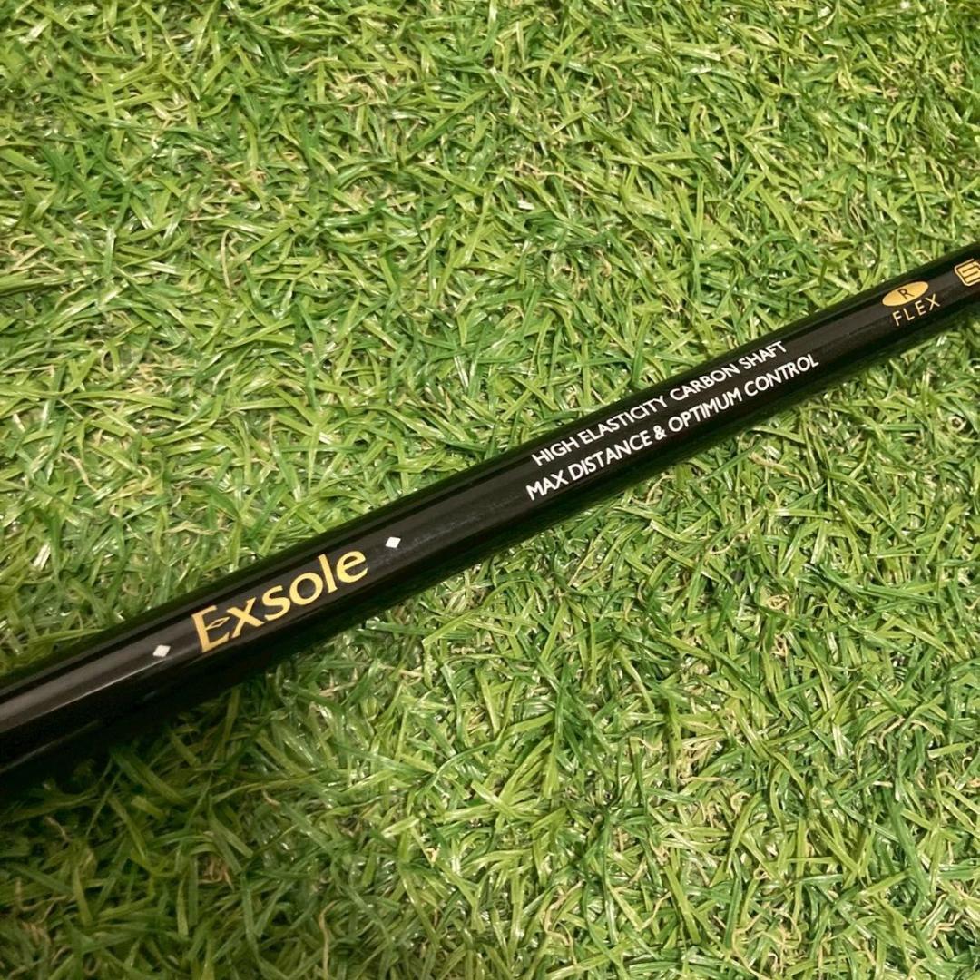 EXSOLE アイアンセット 4-9.P 7本セット 飛び系 初心者向
