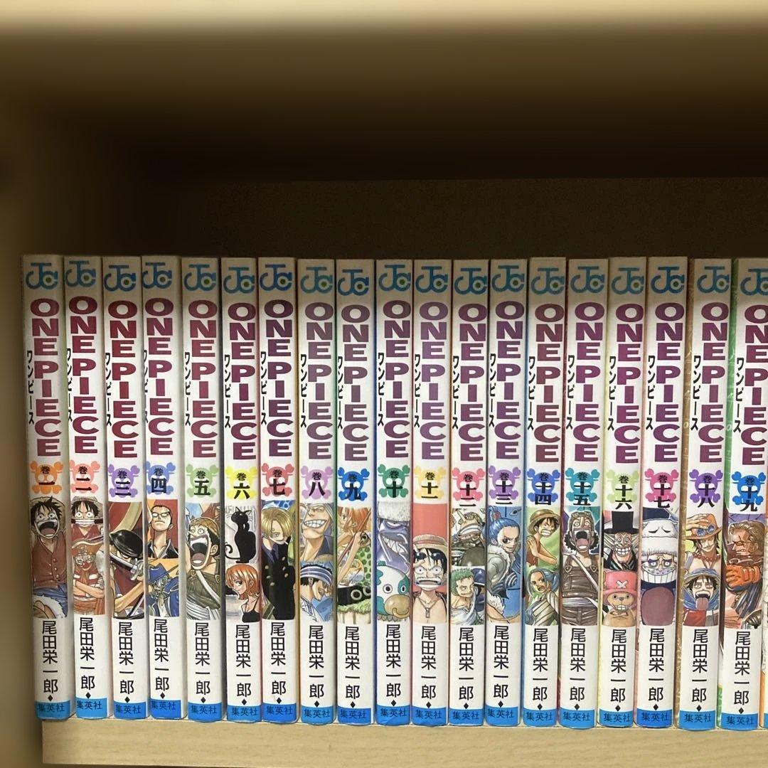 良品多数は❗️送料無料❗️ワンピース全巻1～111巻 尾田栄一郎