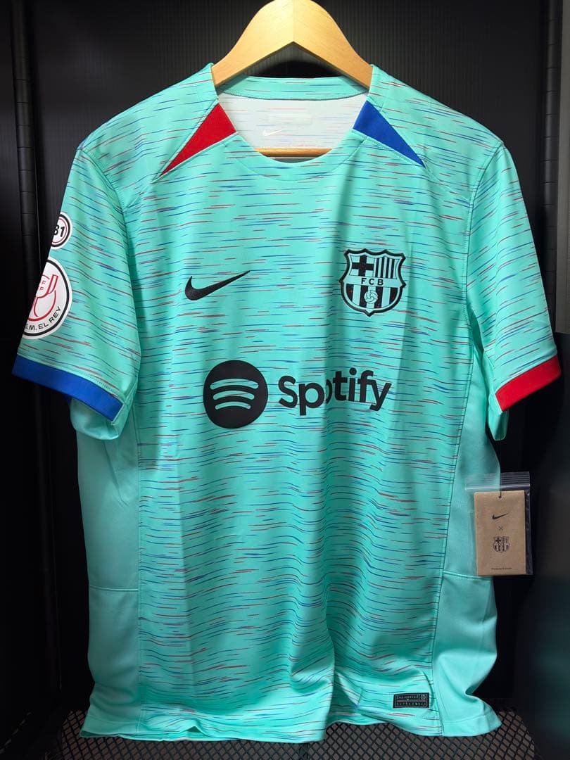 【正規品】ナイキ　FCバルセロナ　3rd　レプリカ　DX9820-487