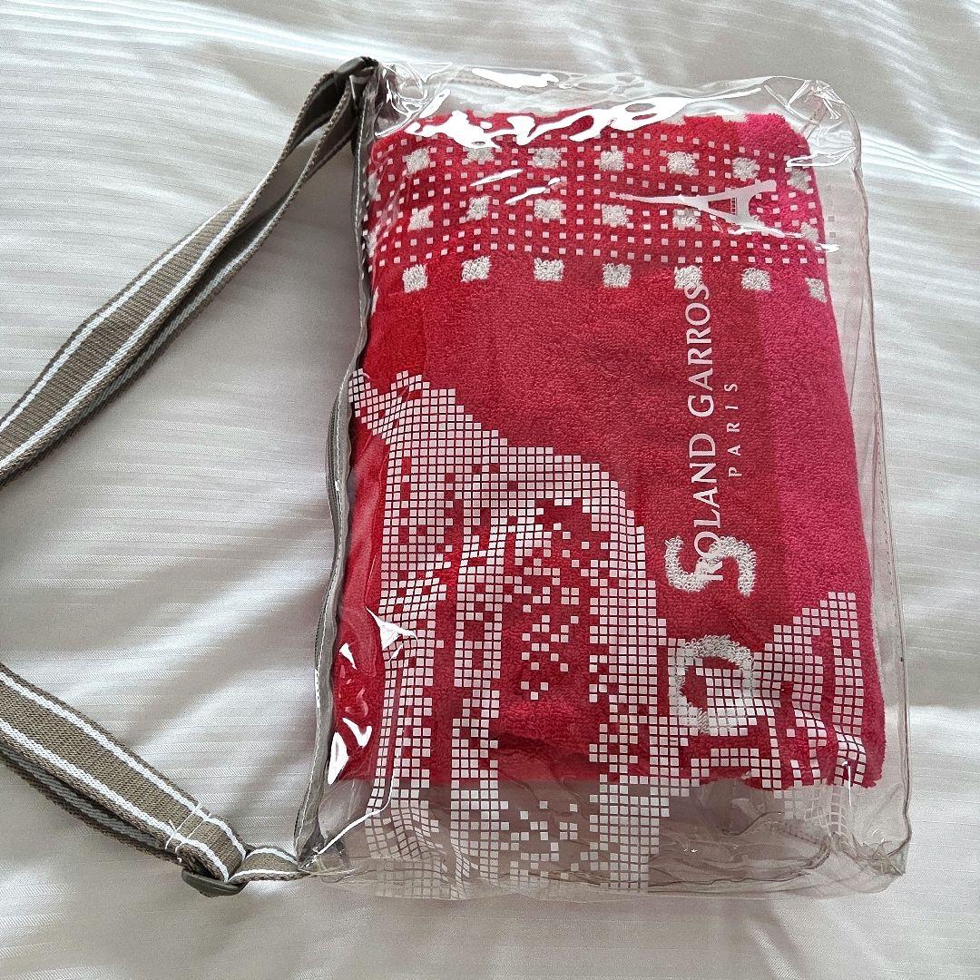 セール✨特大新品2009ローラン・ギャロス全仏エッフェル塔 カップバスタオル