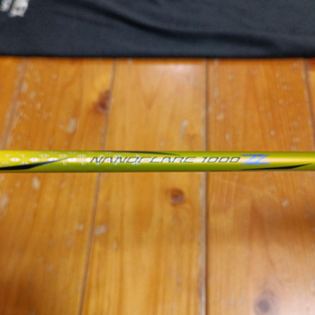YONEX NANOFLARE 1000 Z 　4U-6 バドラケット新品