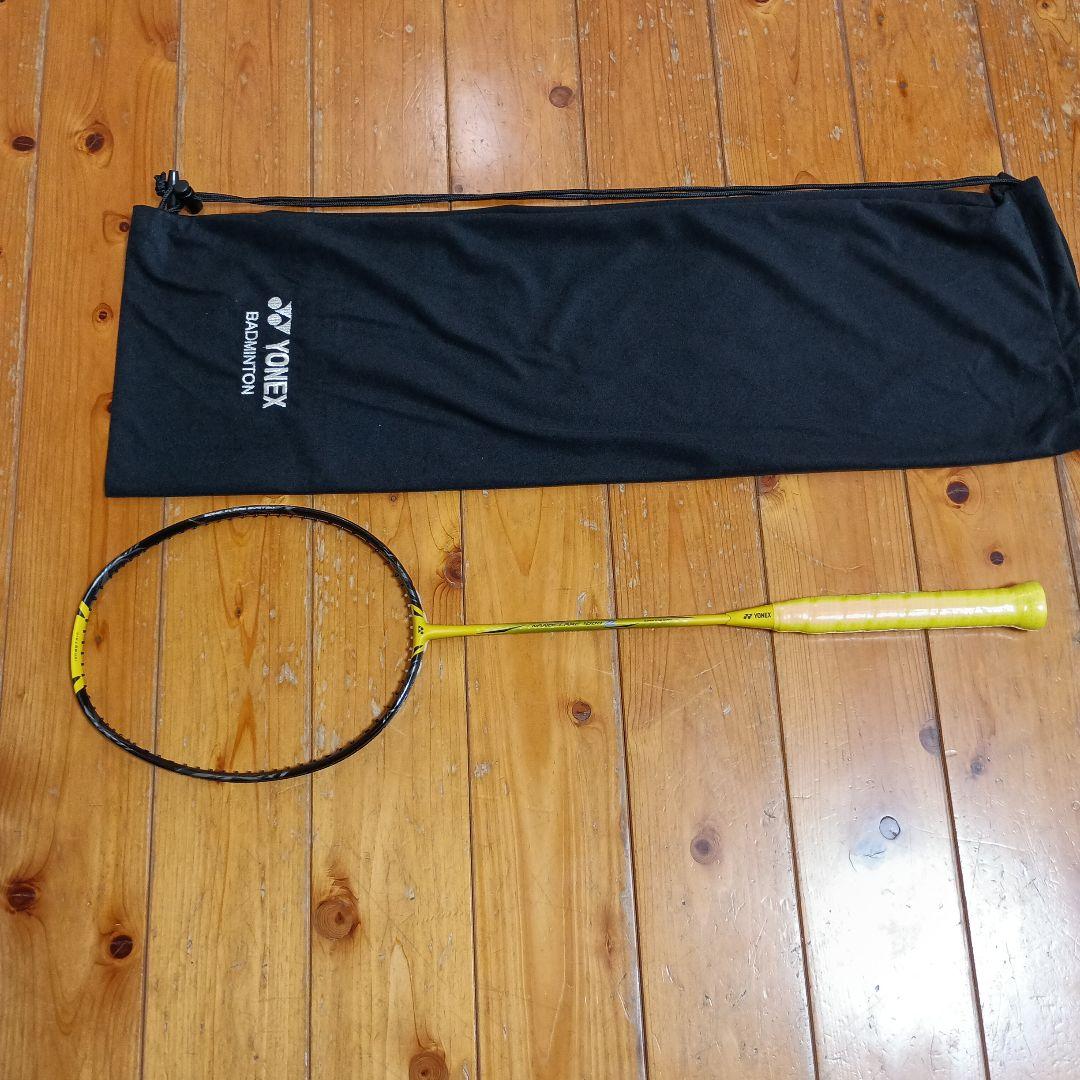 YONEX NANOFLARE 1000 Z 　4U-6 バドラケット新品