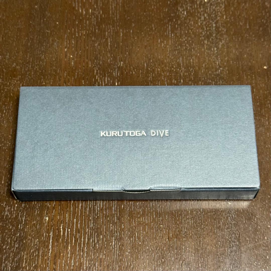新品未使用 KURUTOGA DIVE クルトガダイブ オーロラパープル