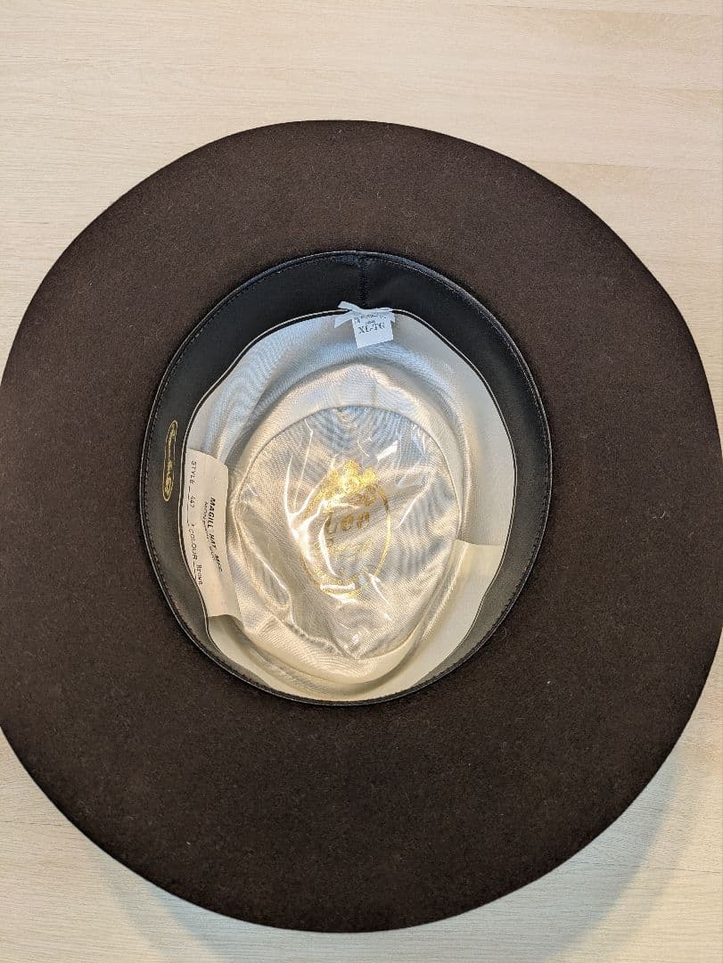 ◎MAGILL HAT MFG/Lee　ヴィンテージハット