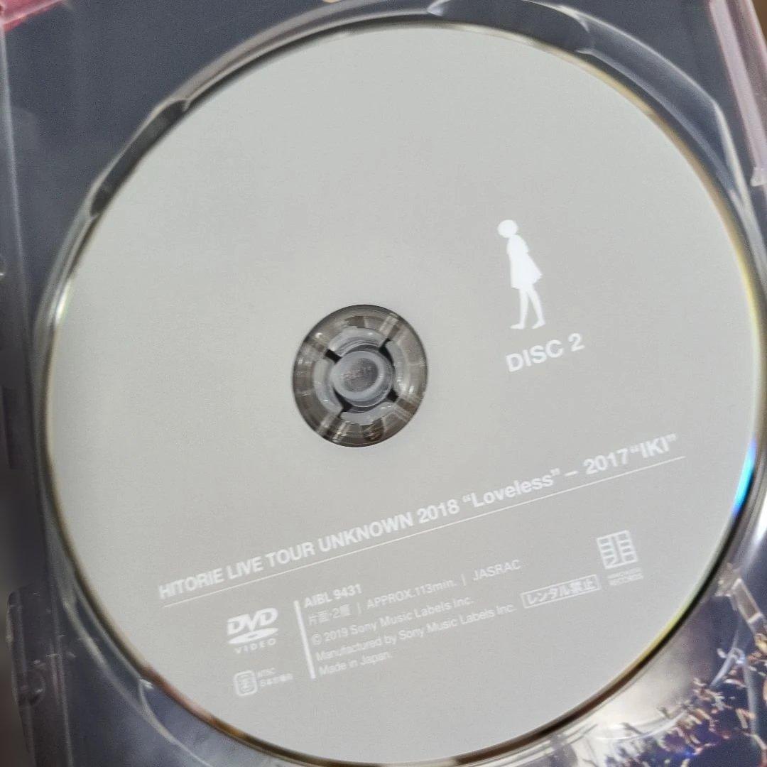 ヒトリエ/HITORIE LIVE TOUR UNKNOWN 2018\\"Lo…