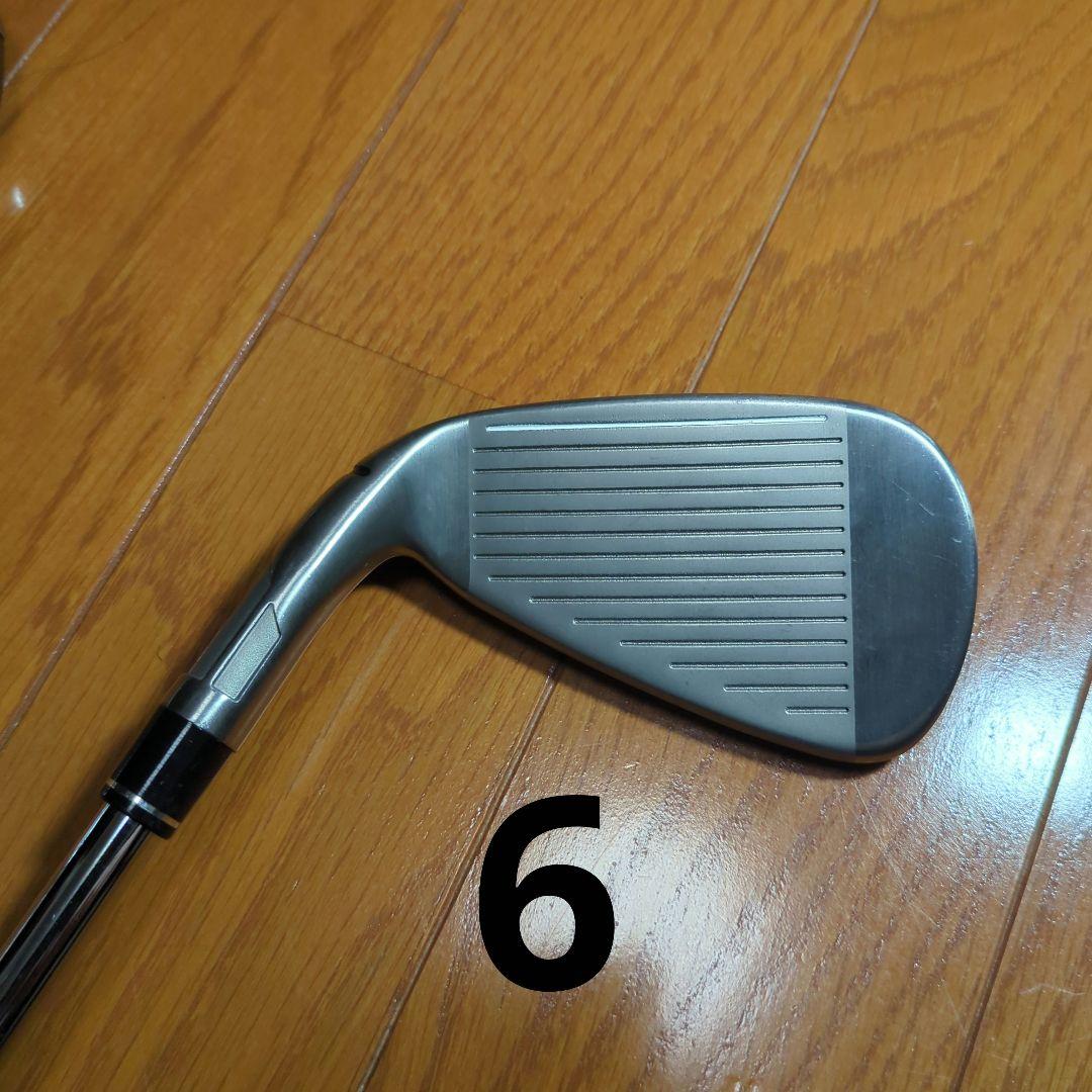 ステルス アイアンセット 5本 KBS MAX MT85 JP(#6-PW/S)