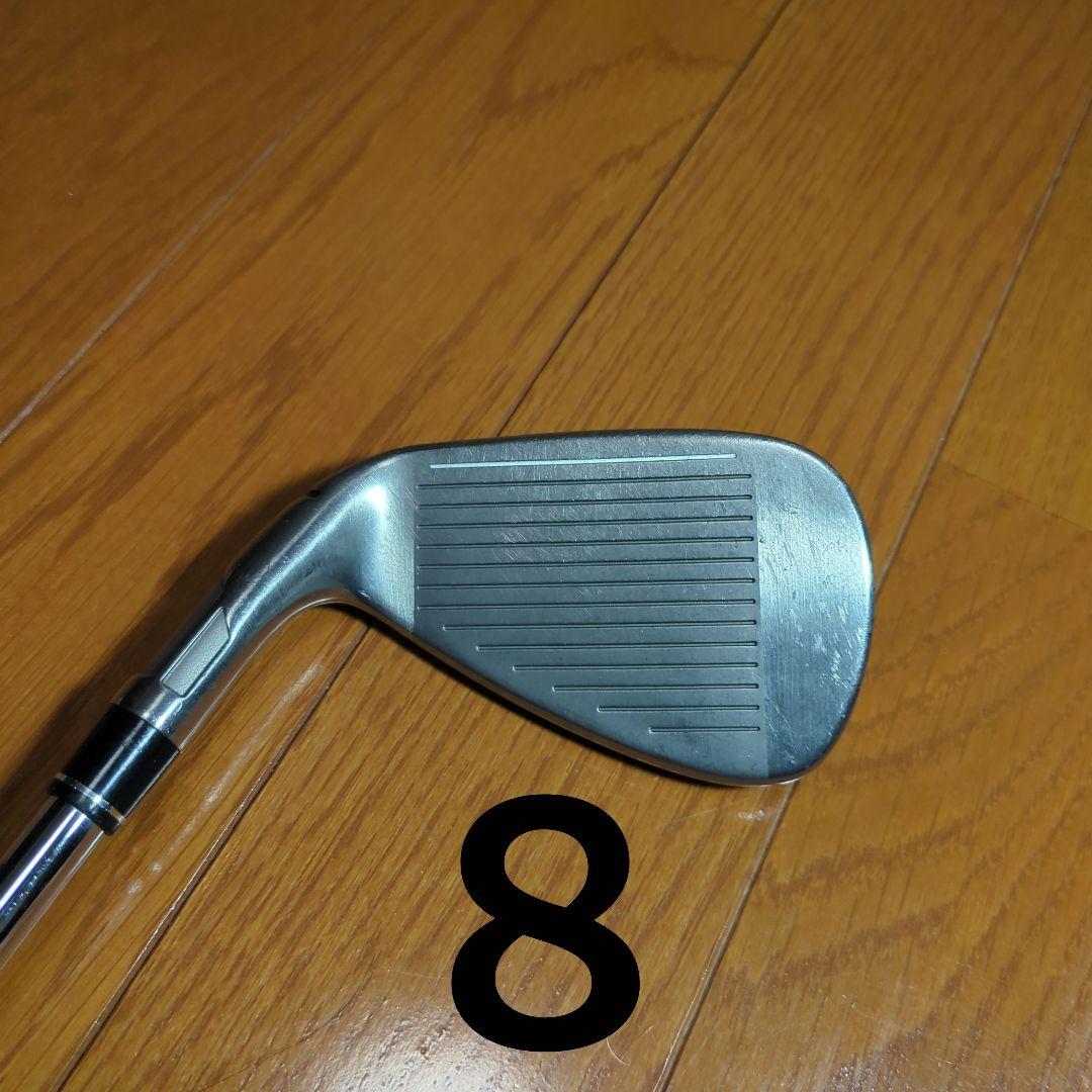 ステルス アイアンセット 5本 KBS MAX MT85 JP(#6-PW/S)