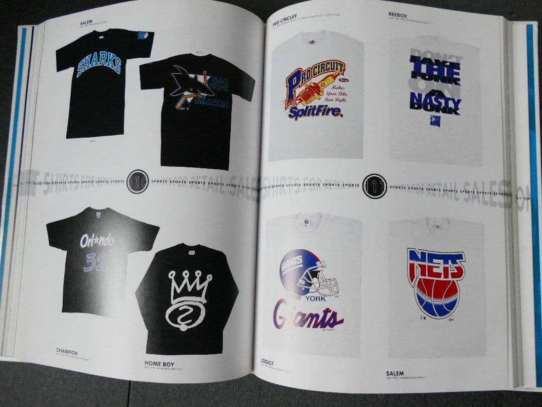 ビンテージTシャツ集 本 vintage tshirt ピエブックス 1994