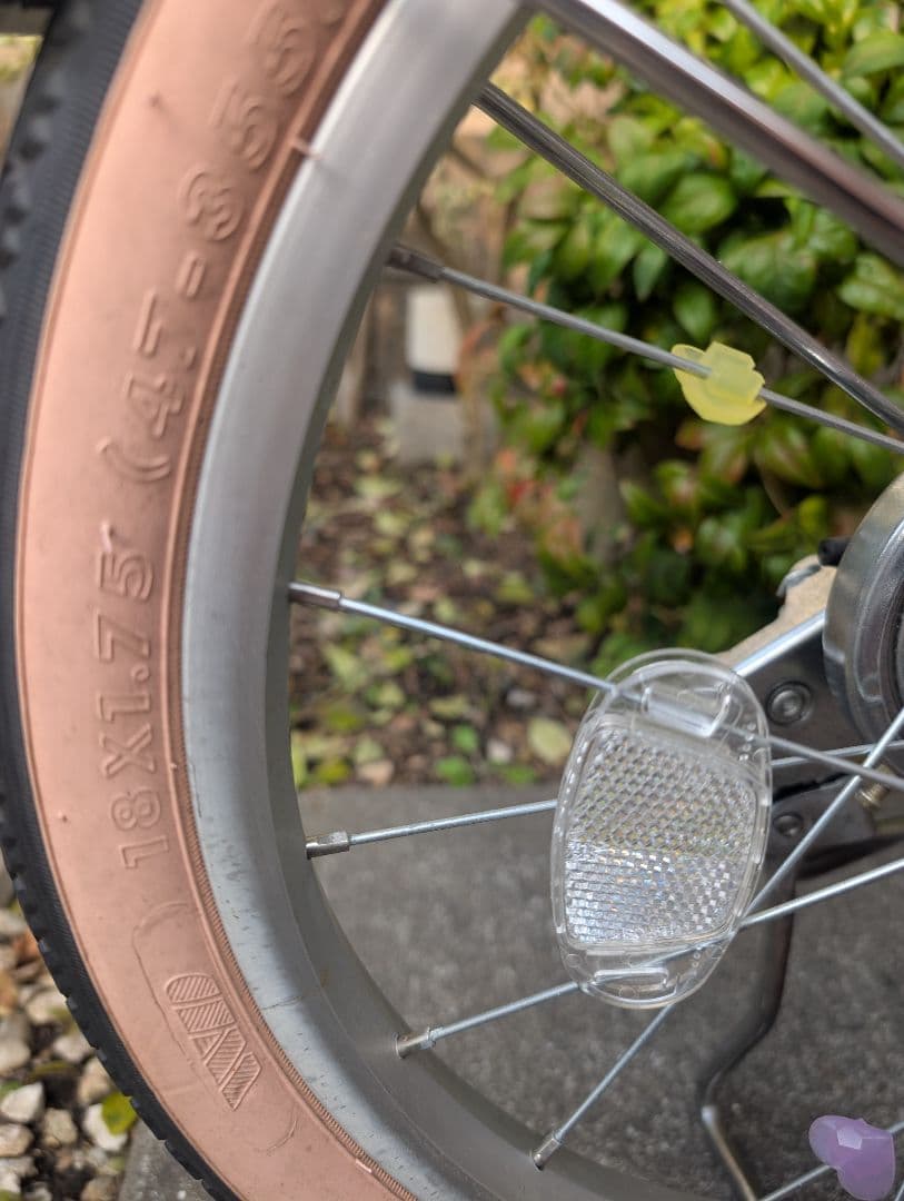 【直接取引】自転車　18インチ　プリンセス　ディズニー　幼児