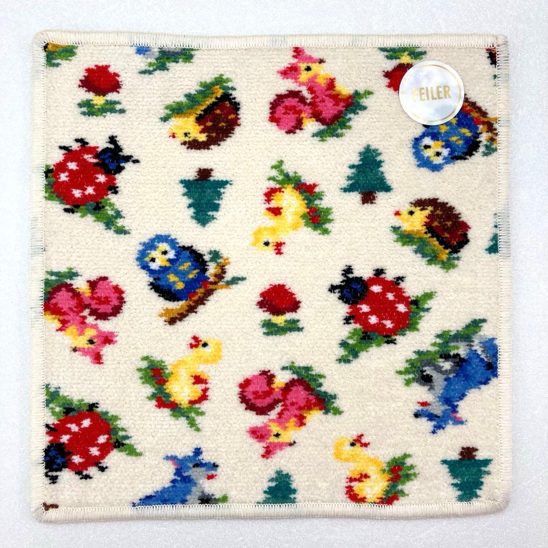 フェイラー ハイジ柄の タグ付キーケースと 新品未使用のハンカチのセット