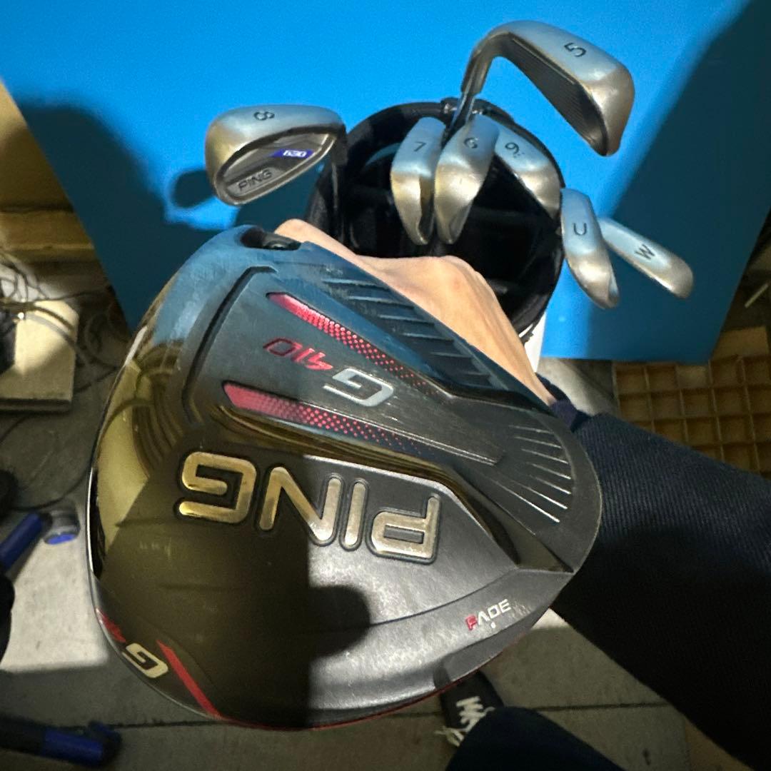 PING ゴルフセット