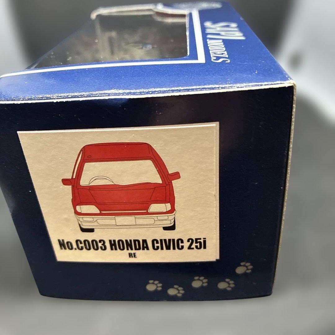 ホンダ ワンダー シビック Si SAPI MODELS 希少品 1/43レッド
