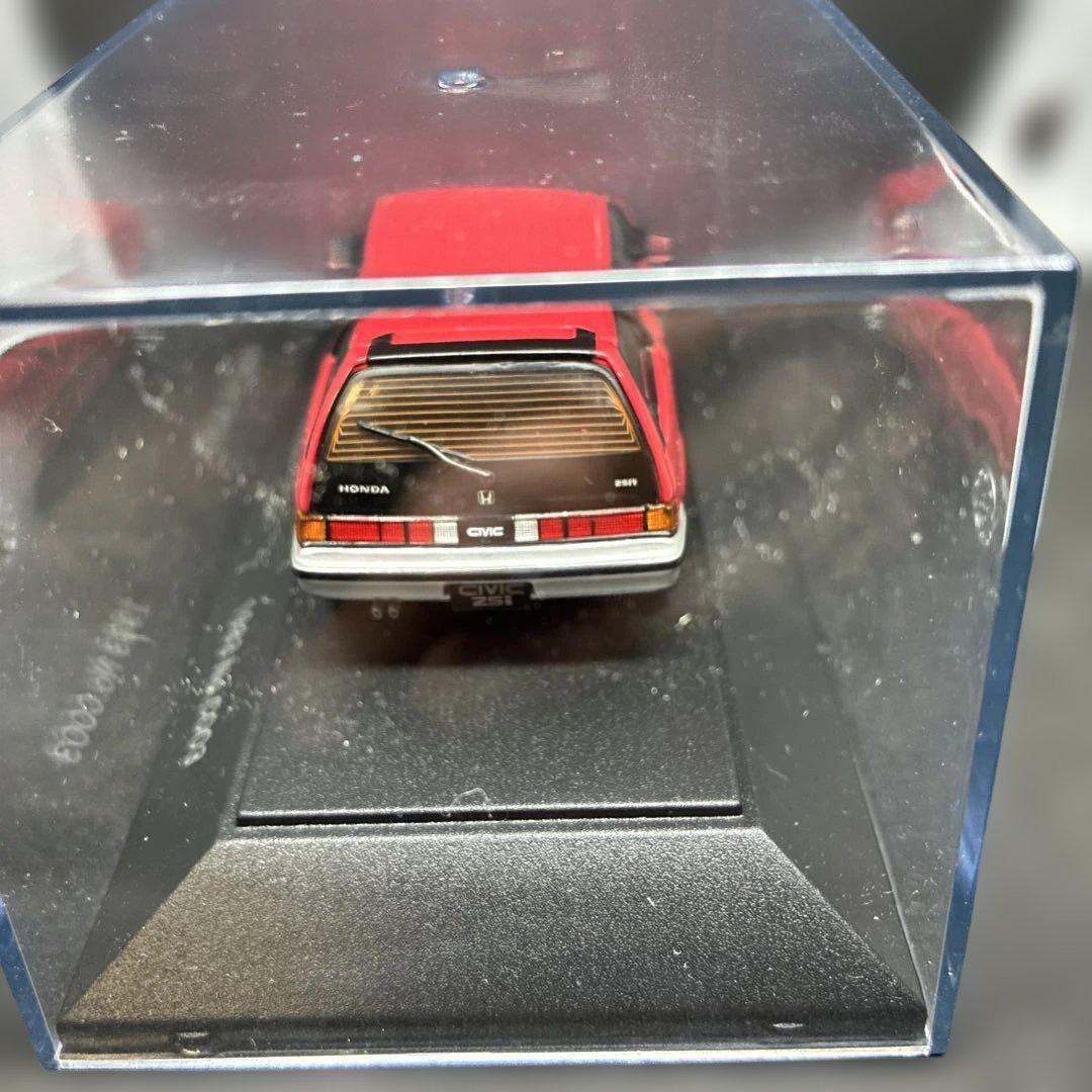 ホンダ ワンダー シビック Si SAPI MODELS 希少品 1/43レッド