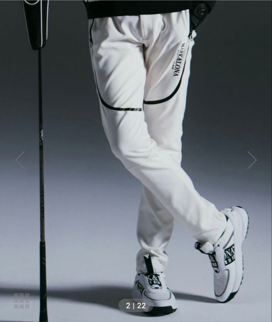 シンフォニー マークアンドロナ　CODE COLLECTIONパンツ