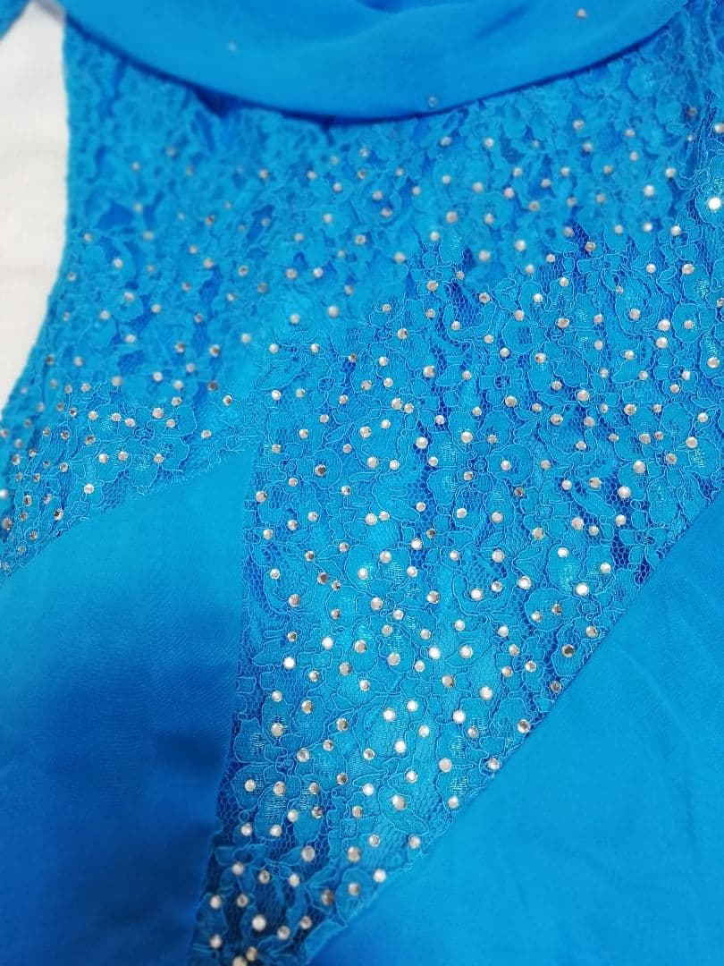 社交ダンスドレス　カラオケにも(^^)　フリーサイズ