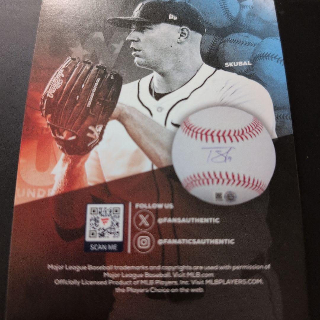 Fanatics Under Wraps タリク・スクーバル　直筆サインボール