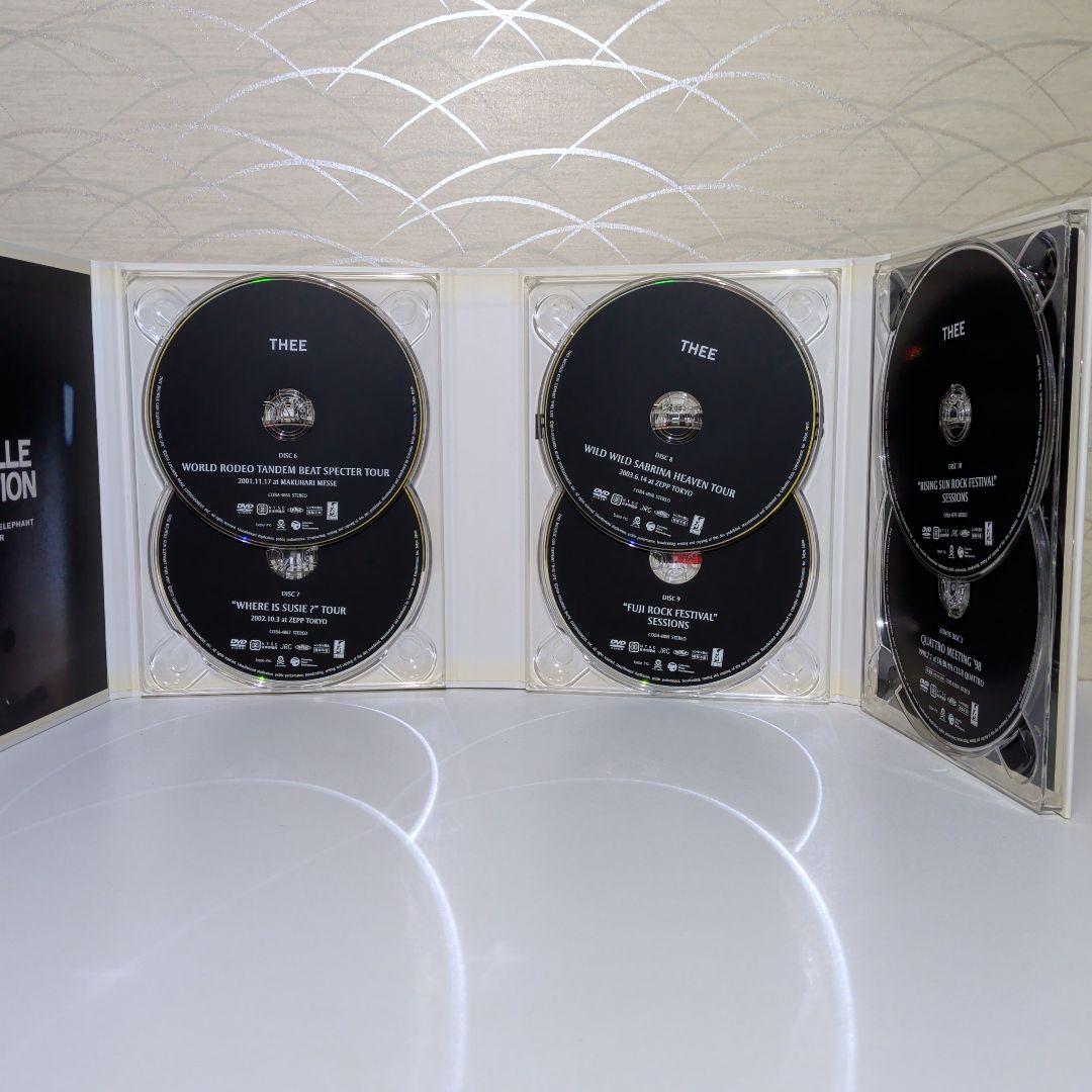 Thee Michelle Gun Elephant ６枚組 DVD