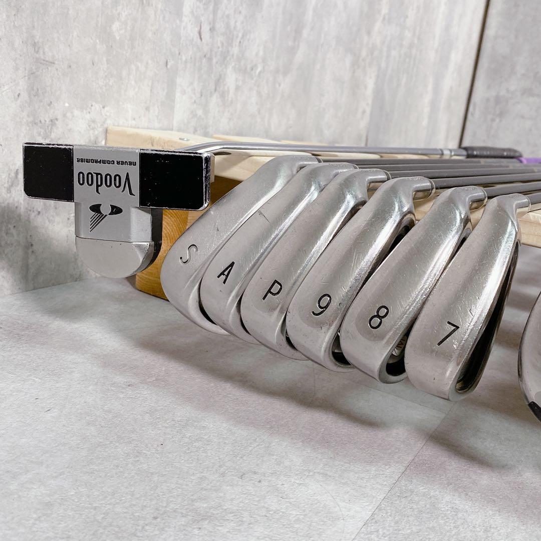 T417 NIKE 他 ゴルフクラブ メンズ フルセット 12点 初心者 R