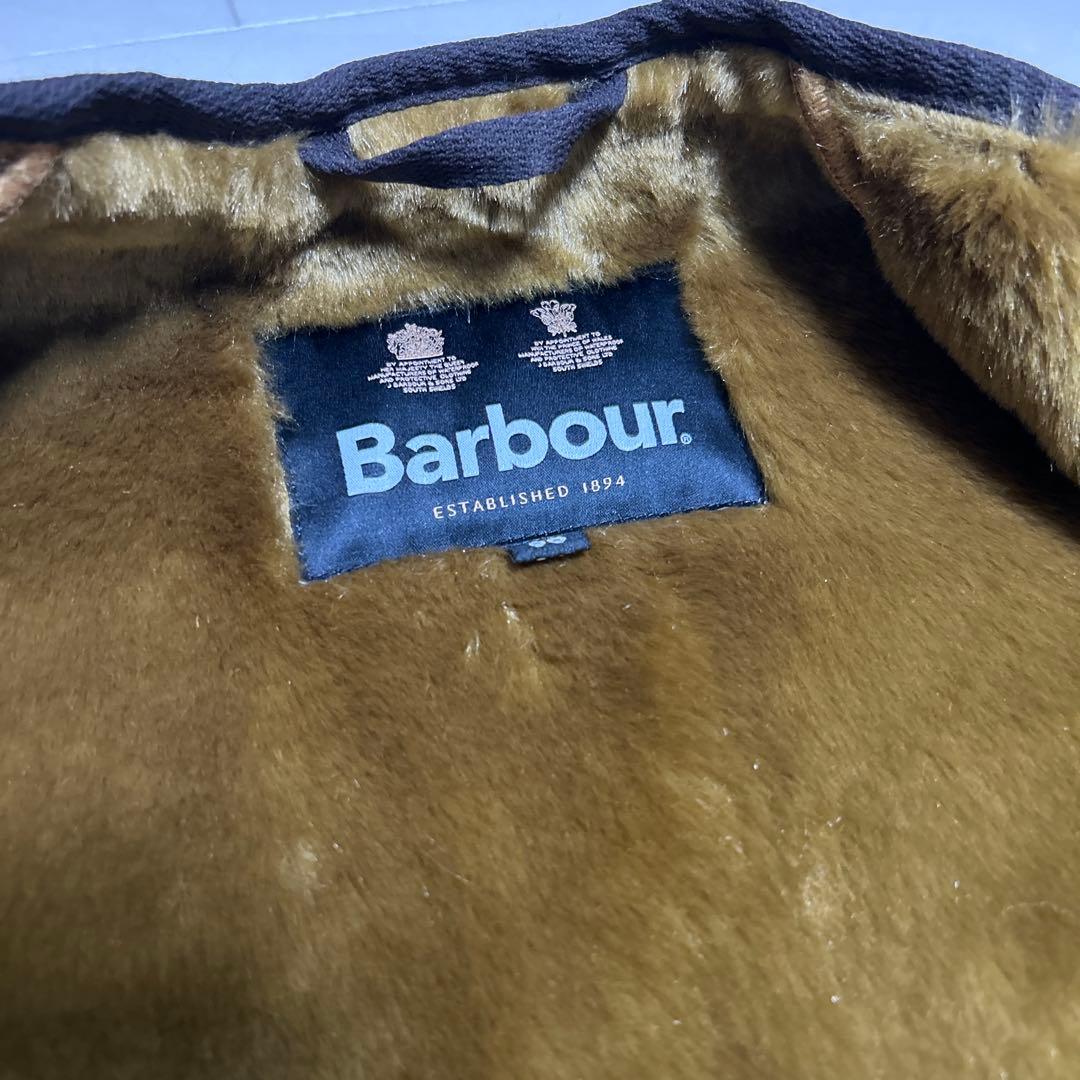 バブアー　barbour ライナー　ボアベスト　38