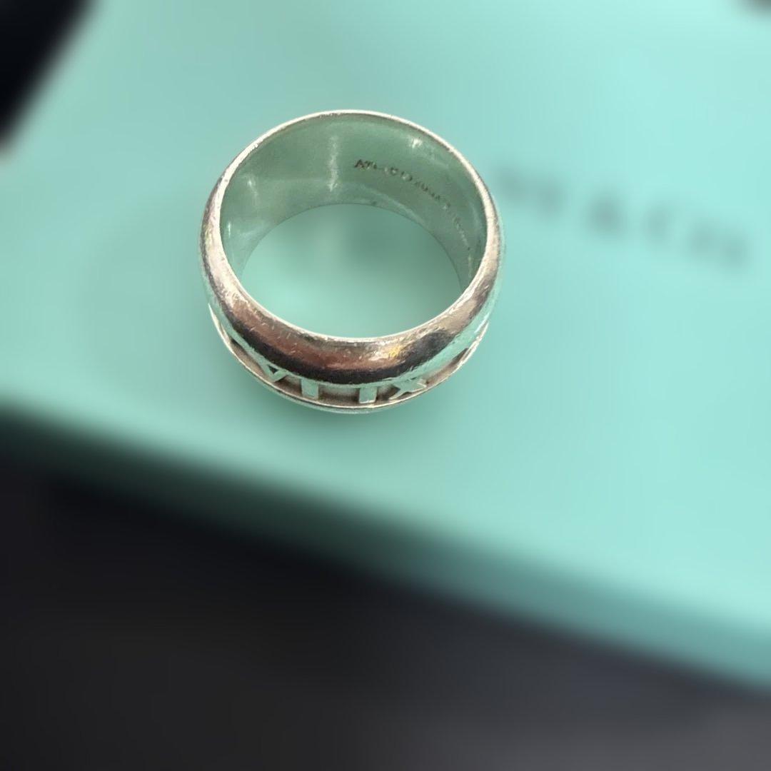 Tiffany & Co. Atlasリング 2003年製　シルバー925