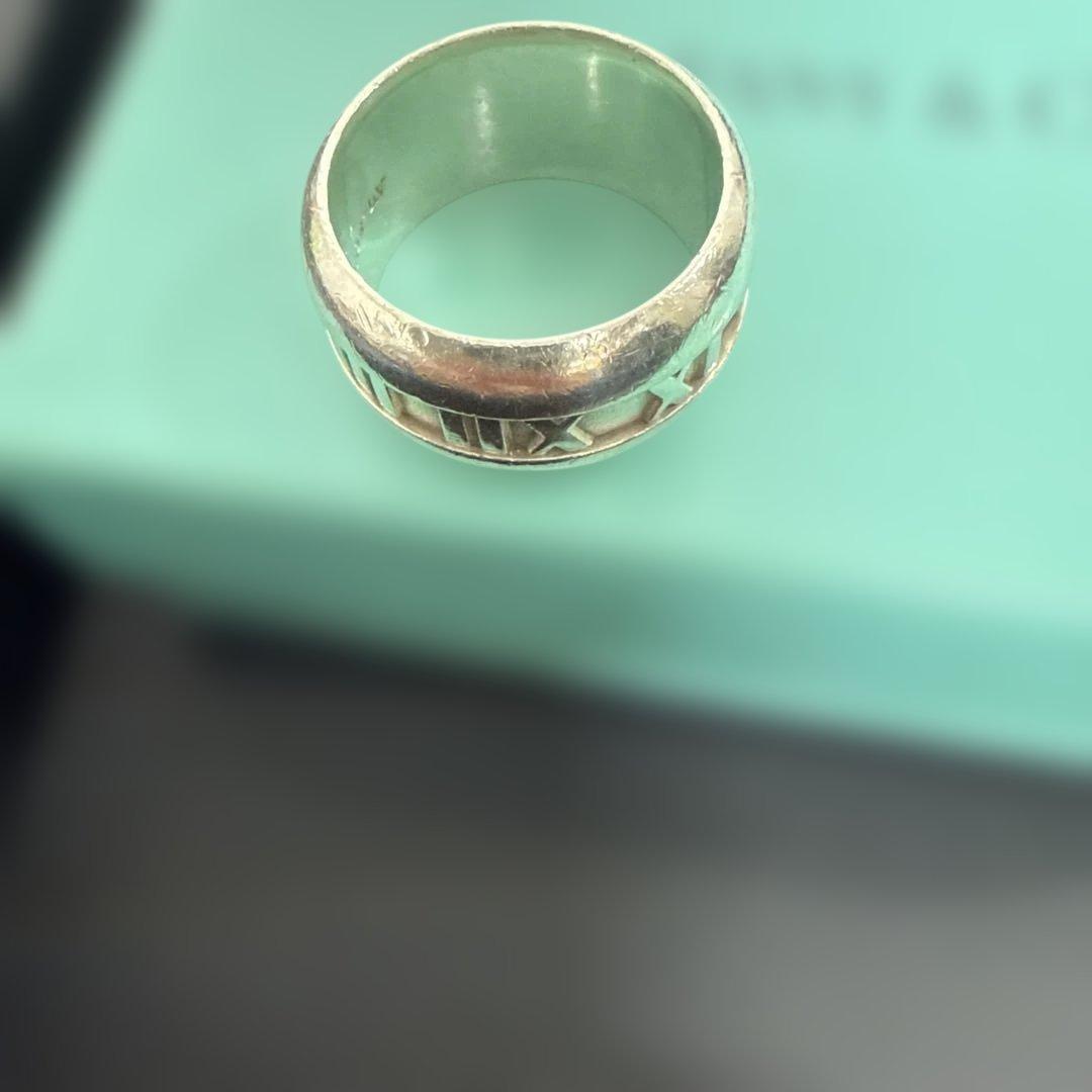 Tiffany & Co. Atlasリング 2003年製　シルバー925