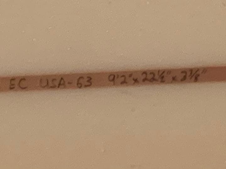 値下げ！サーフボード　Sections USA-63 9.2 ケース、フィン付