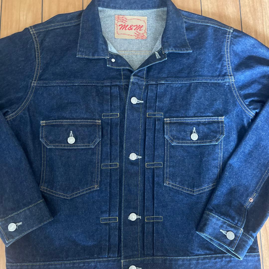 美品　マシス　デニム　ジャケット