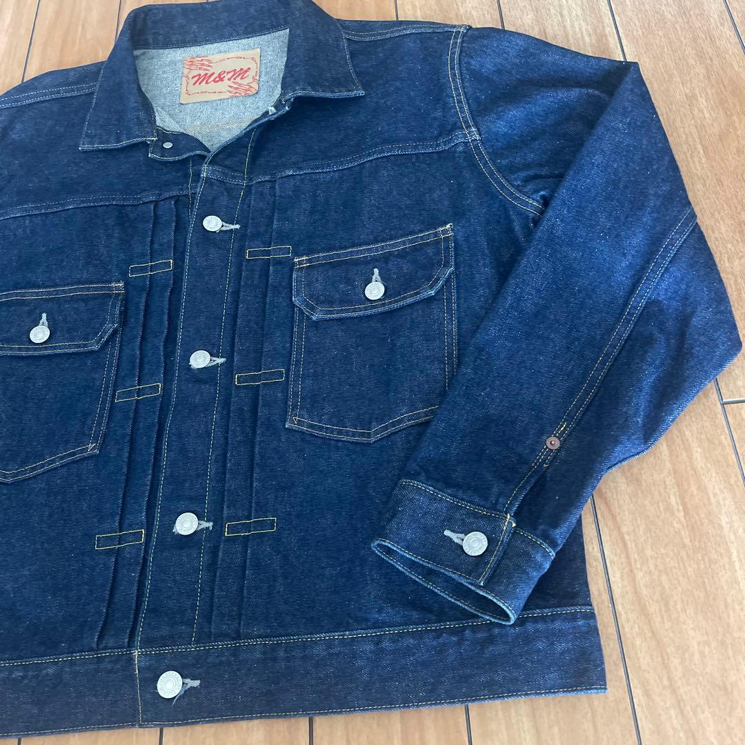 美品　マシス　デニム　ジャケット