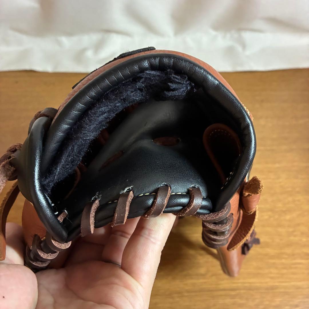 ミズノ ワールドウィン 一般軟式 グローブ グラブ 外野手用 美品