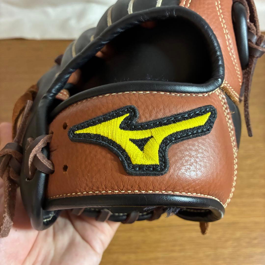 ミズノ ワールドウィン 一般軟式 グローブ グラブ 外野手用 美品