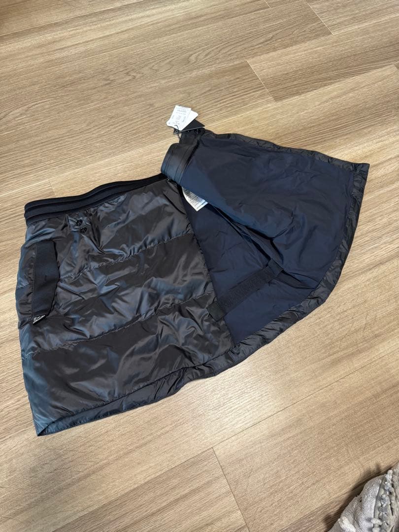 新品未使用　MARKANDLONA ダウンスカート　レギンス　マークアンドロナ