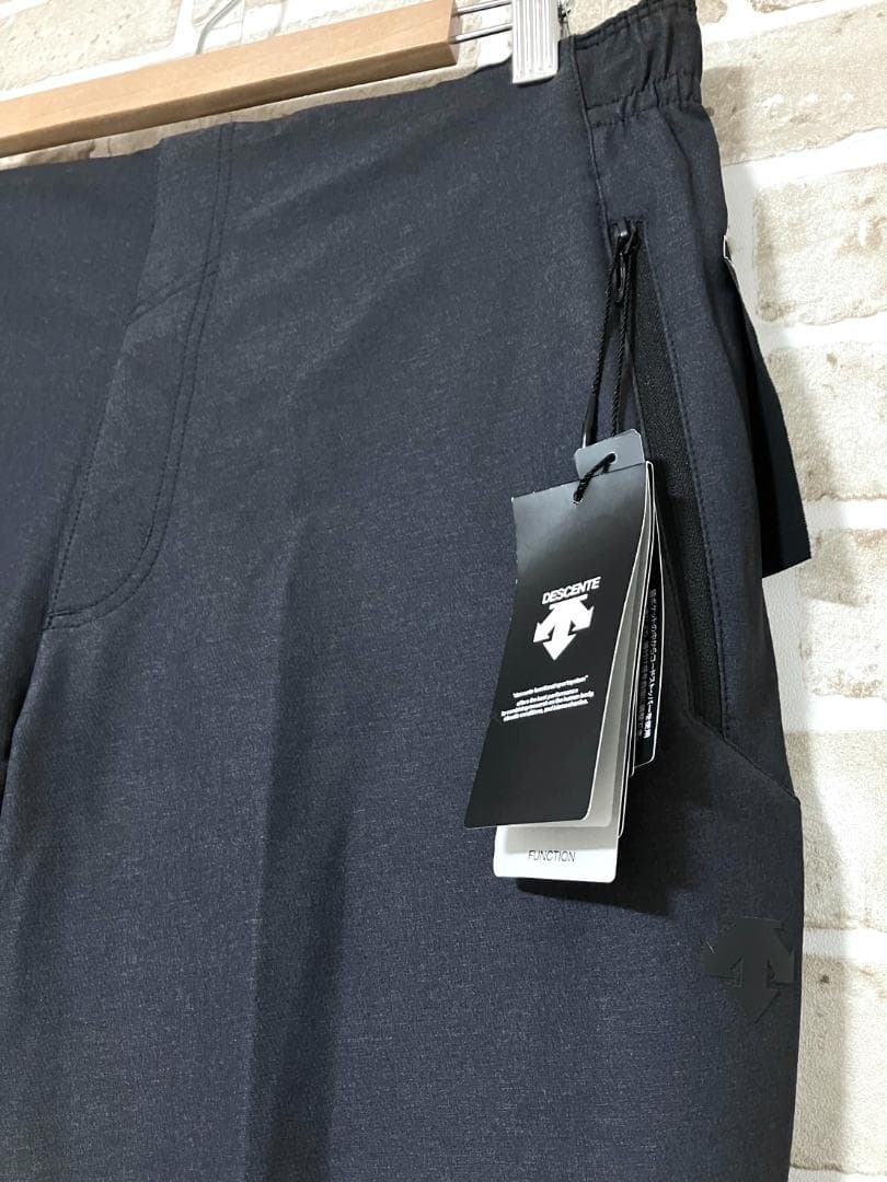 【ゆったりサイズ】新品 デサント PT ZERO ロングパンツ XA ブラック