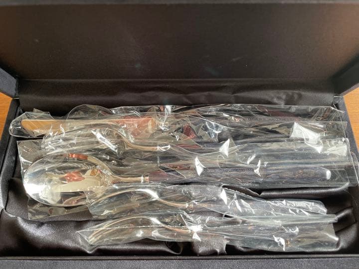 FAN OUTのカトラリーセット（ブラック）