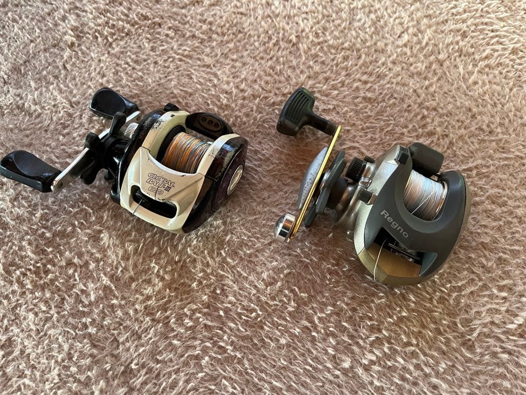 ベイトリール まとめ売り 船釣り タイラバ ジギング カワハギ 等等