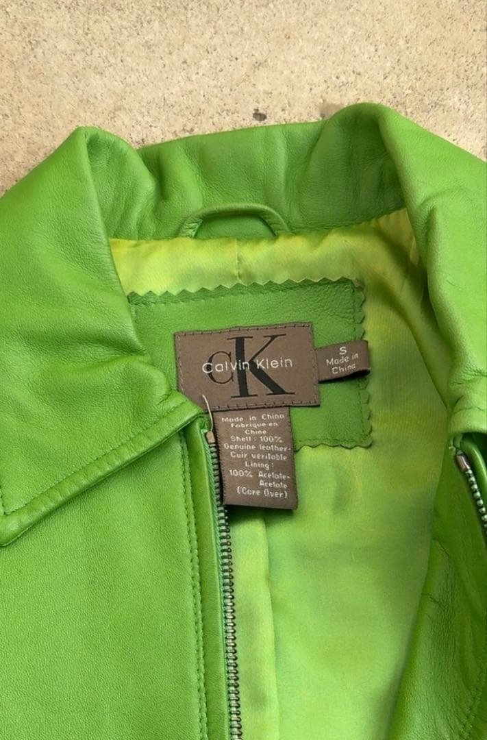 00s   archive レザージャケット