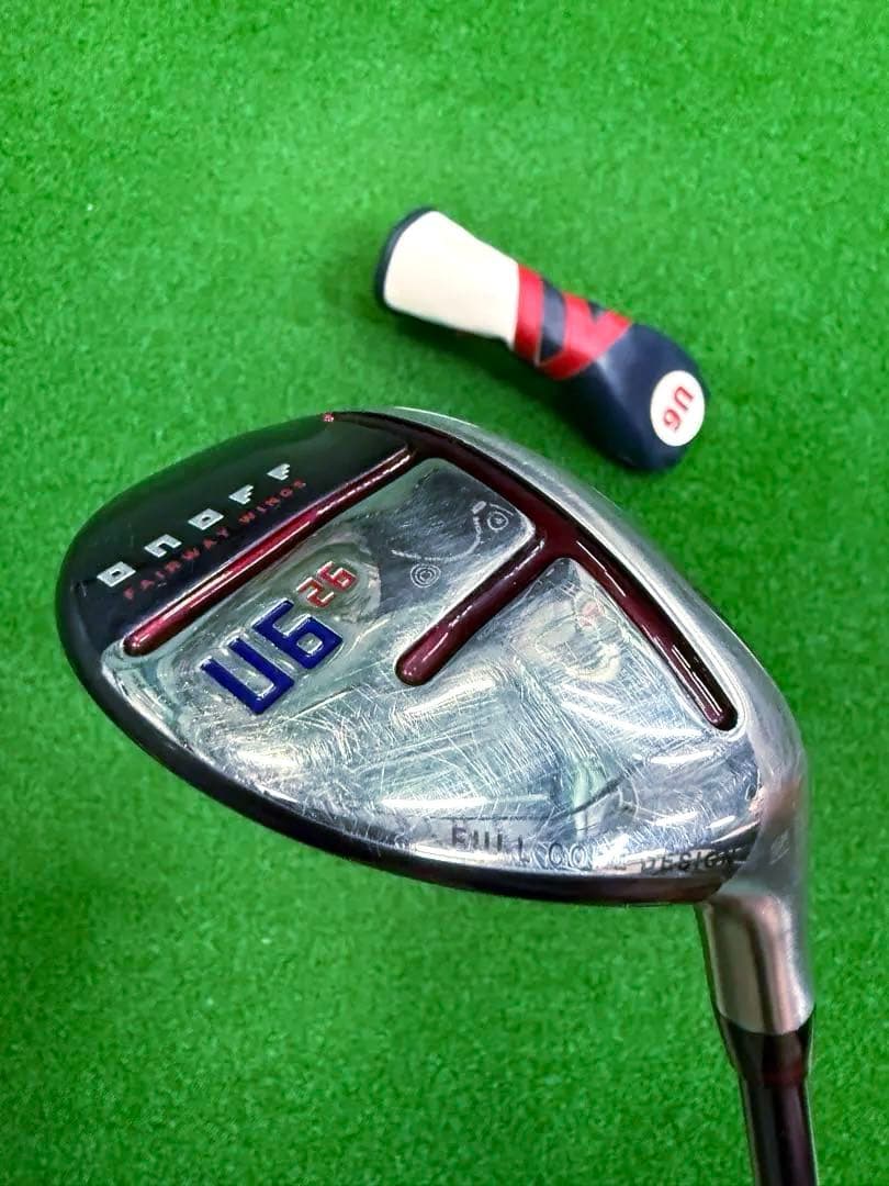 ONOFF U6フェアウェイウッド