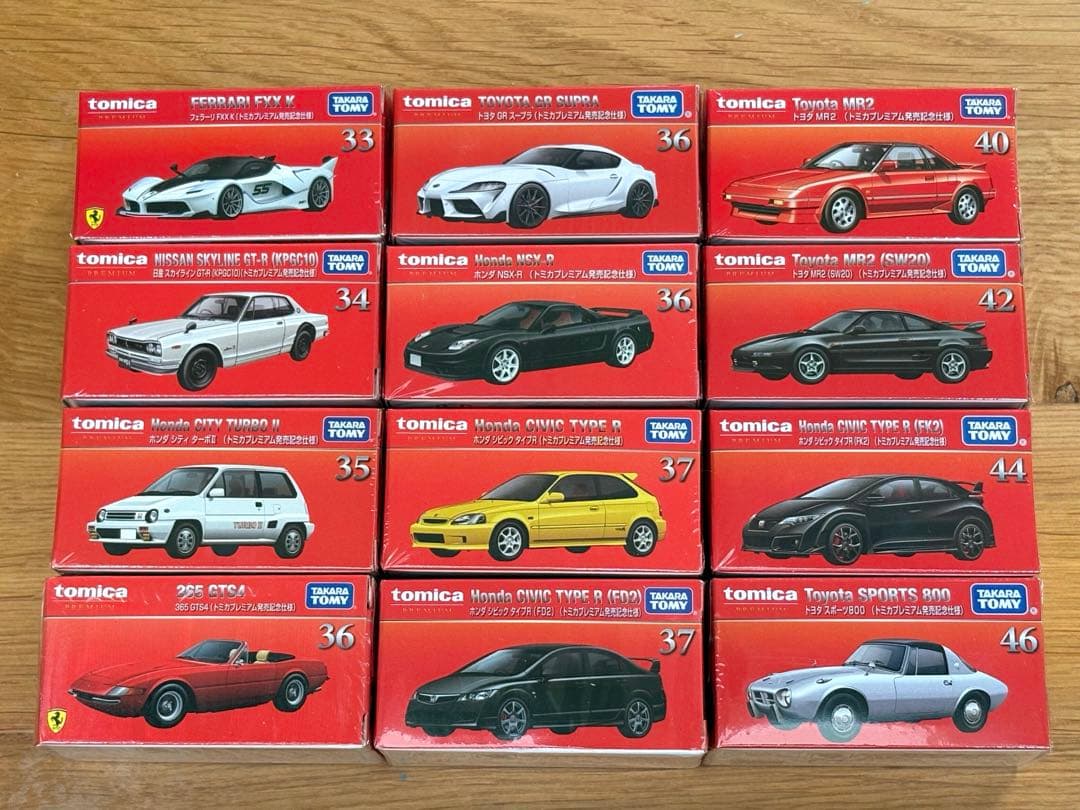 トミカプレミアム 40台セット