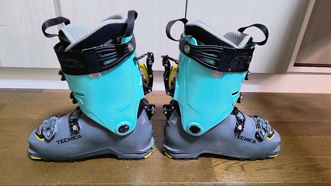 【１シーズン】テクニカ ZERO G TOUR SCOUTW 25〜25.5