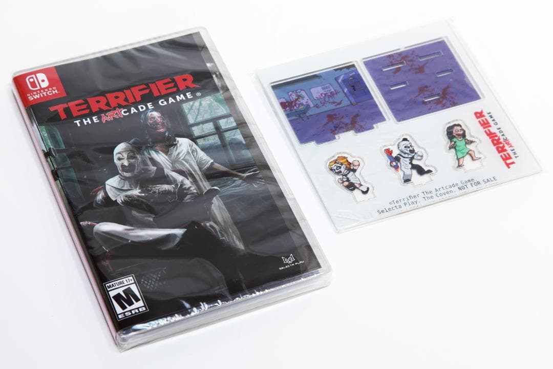 【特典付／新品】TERRIFIER:THE ARTCADE GAME テリファー