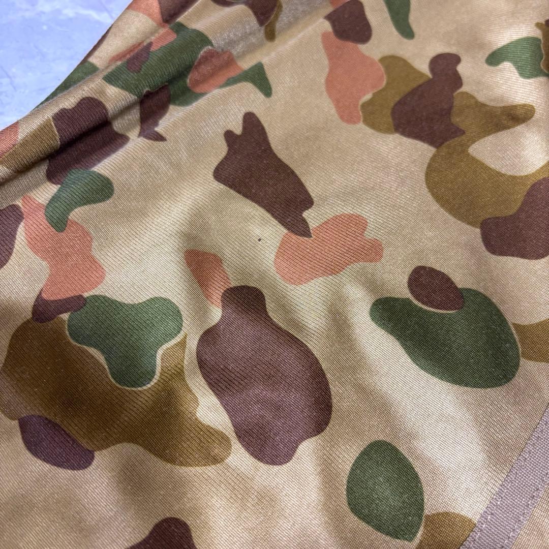 ☆人気　アディダス　トラックパンツ　ジャージ　刺繍ロゴ　カモフラ　L