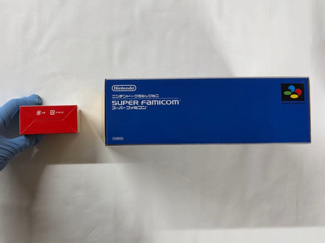 ニンテンドークラシックミニ スーパーファミコン　ACアダプター付き