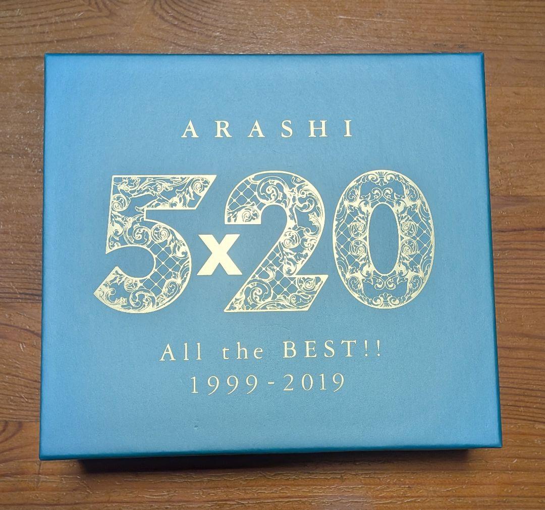 嵐 CD/DVD/Blu-ray 豪華22点★5×20/カイト/untitled