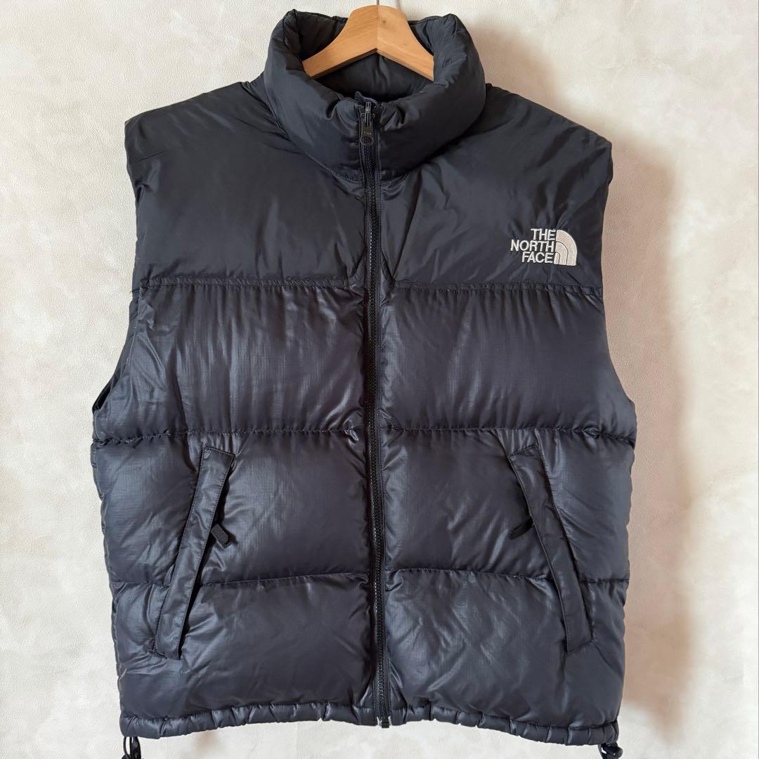E*z様 NORTH FACE Nuptse Down US規格 ヌプシダウンベ